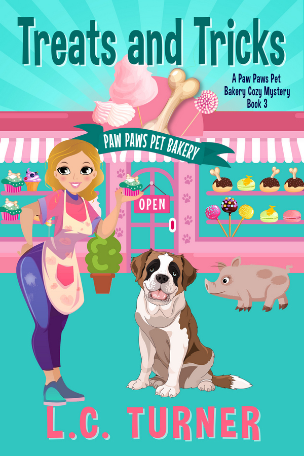 Treats and Tricks – a Paw Paws Pet Bakery Cozy Mystery Book 3