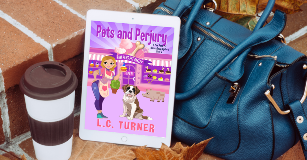 Pets and Perjury a Paw Paws Pet Bakery Cozy Mystery Book 2 – First Chapter